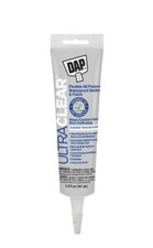 DAP 18387 ULTRA CLEAR FLEXIBLE ALL PURPOSE SEALANT  PATCH 5 OZ FAST SHIP7522162