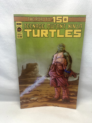 IDW Teenage Mutant Ninja Turtles #146 cvr A by (A/CA) Vincenzo Federici