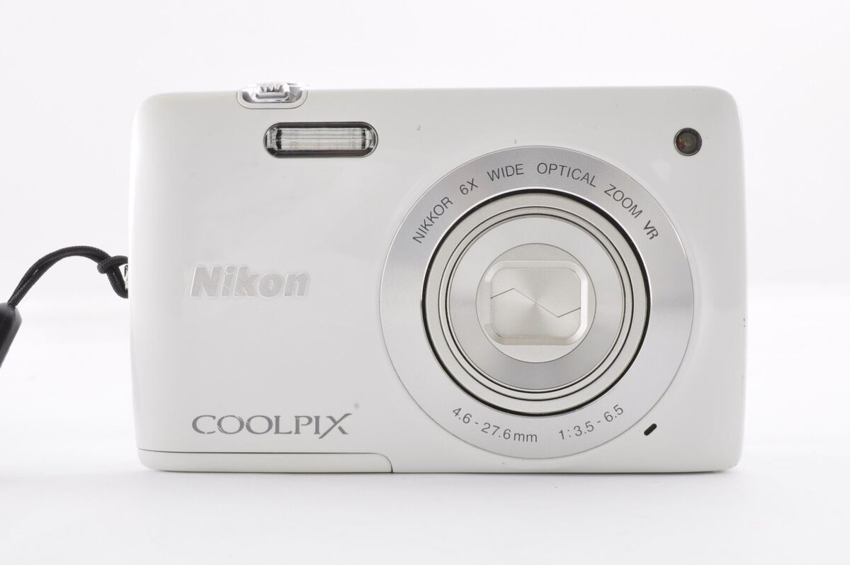 Nikon Digital Camera Coolpix (Coolpix) S4300 Silver for sale Nikon Digital Camera Coolpix (Coolpix) S4300 Silver for sale