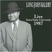 Long John Baldry - Live Iowa State University 1987 (2009)  CD  NEW  SPEEDYPOST