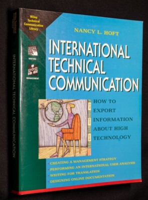 International Technical Communication: How to Export Information - NEW