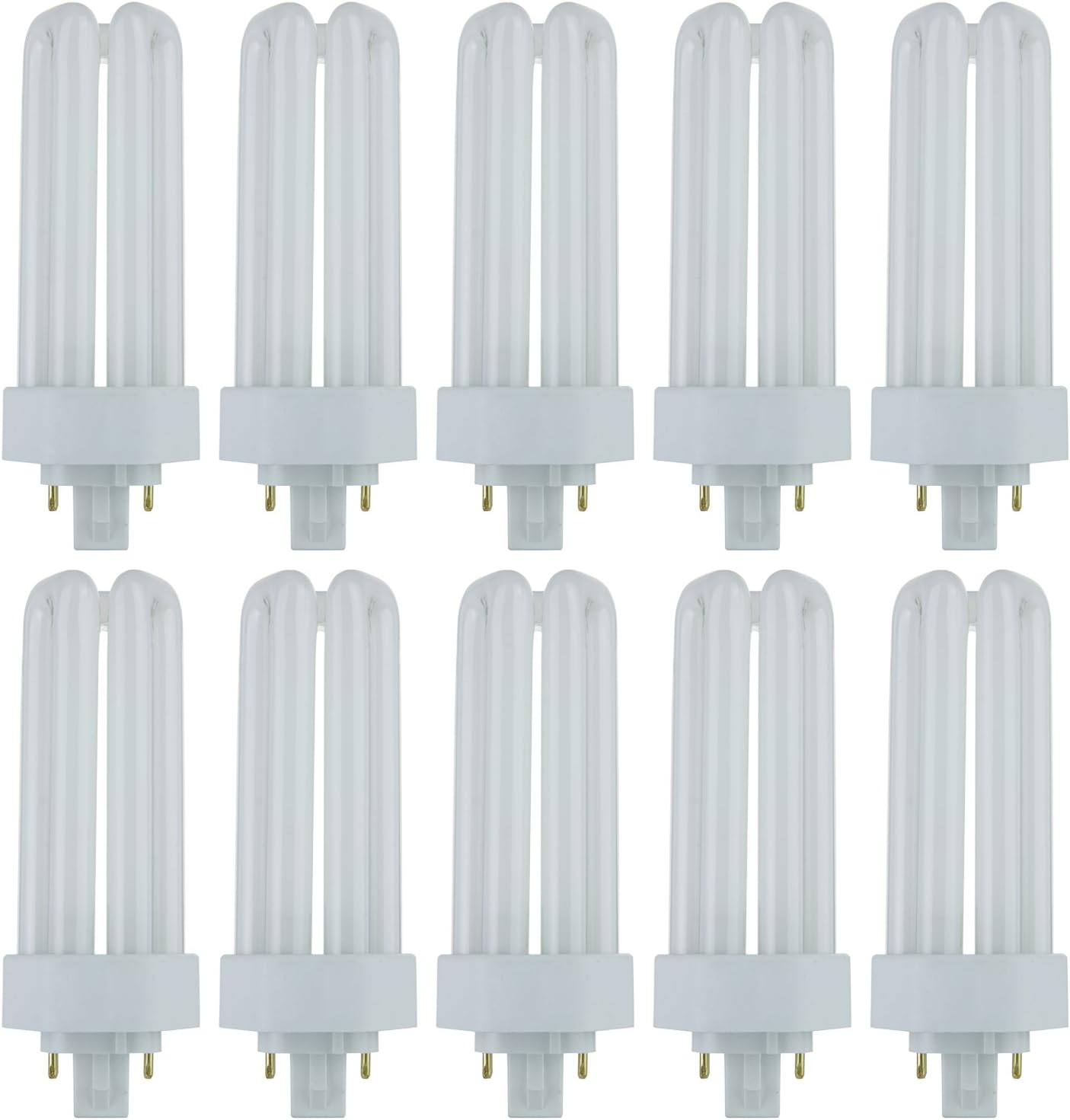 PLT26/E/SP Compact Fluorescent Plug-In PLT 4-Pin Triple Tube, 26 Watts, 4-Pin Gx
