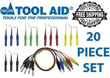 S&G Tool Aid - Back Probe 20-Piece Kit FREE SHIPPING! SGT 23500 NEW ITEM! 