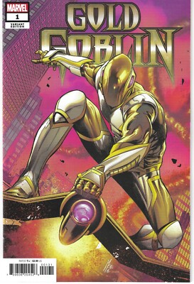 Gold Goblin #1   Ed McGuinness Variant   Cover Marvel Comics NM 2022