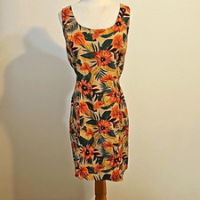 Rampage vintage floral dress size 9 (VINTAGE)