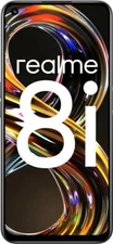 New Realme 8i Factory Unlocked Dual SIM 4GB/64GB 6.6 inch Full HD+ Display-BLACK