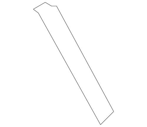 Cinta de enmascarar para Kia (N/P 86383 G5000)