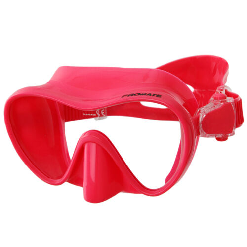 Stealth Frameless Scuba Dive Mask Spearfishing Snorkeling Freediving Low Volume - Picture 4 of 10