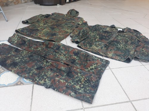 orig. Bundeswehr Uniform Set , Parka Gr.14 - Feldjacke Gr.14 - Hose Gr.9 , BW - Bild 7 von 17