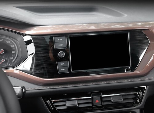 Titanium Main Console Black Titanium Central Console Navigation Panel Trim For Volkswagen ...