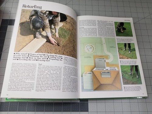 IN DER NÄHE NEUWERTIG 1985 SELTENE Gartenprojekte Planung & Bau illustriertes Taschenbuch - Bild 5 von 11