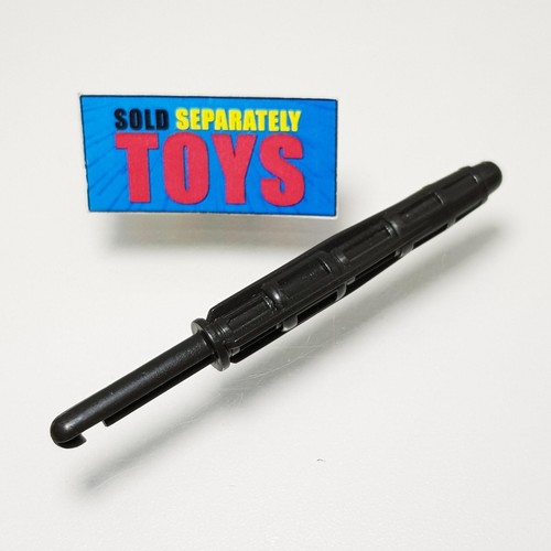 Transformers Energon Demolishor MISSILE Combat Class 2004 black weapon accessory - Picture 3 of 7