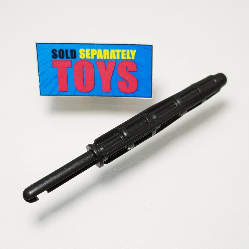 Transformers Energon Demolishor MISIL Combat Class 2004 accesorio arma negra Foto 3 de 4