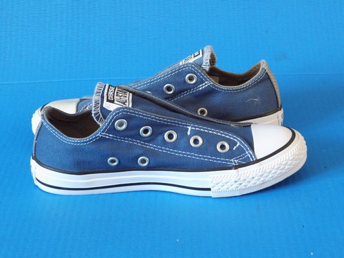 Converse Sneaker Chuck All Star Farbe Weiß Dunkel Blau Jeans Größe 32 - Bild 5 von 7