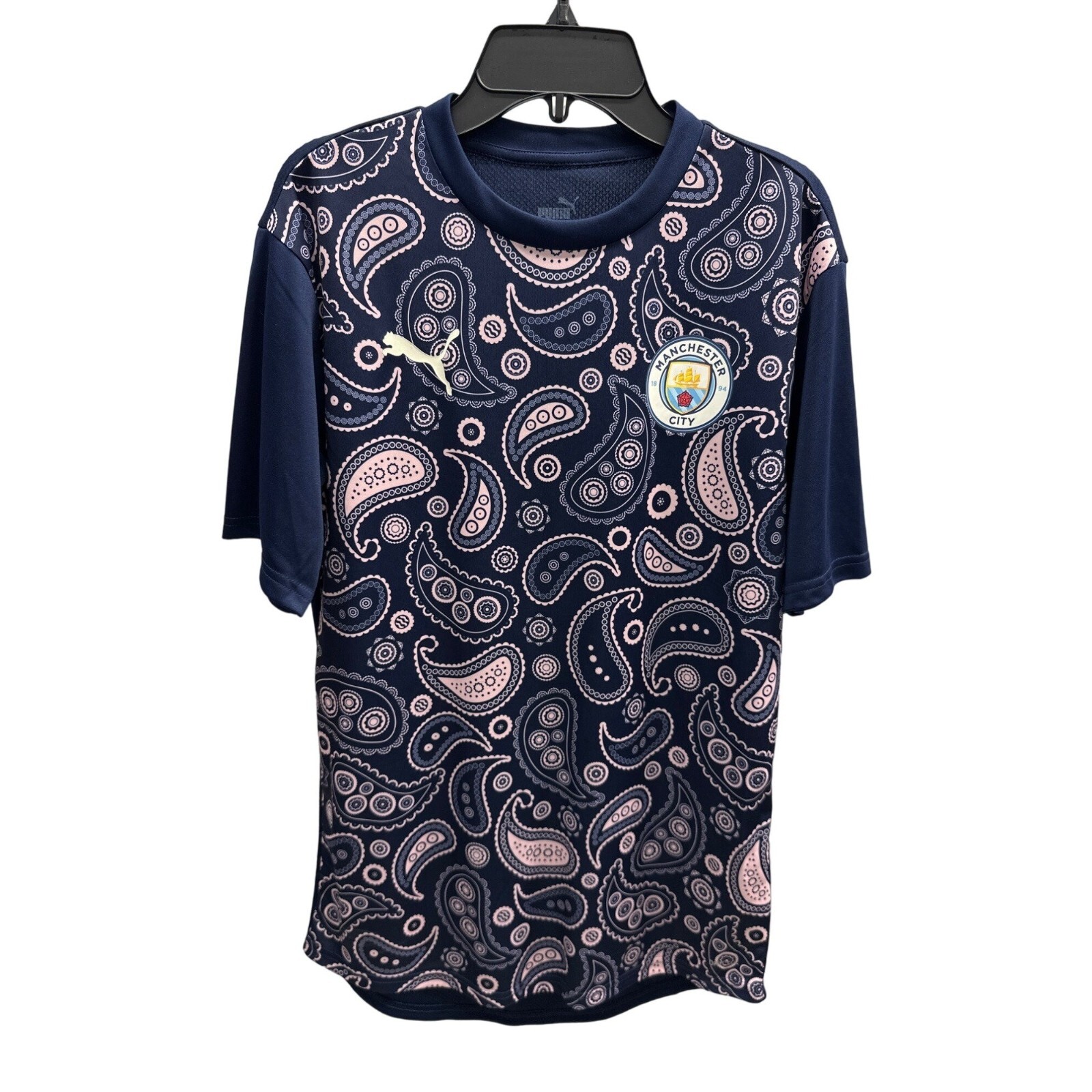 Puma Manchester City Paisley Pre-Match Jersey Medium-image