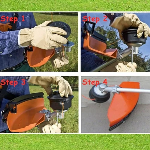 2er Pack 25-2 Trimmerkopf 4002 710 2191 für Stihl FS55 FS70 FS80 FS90 FS110 FS120 - Bild 9 von 12