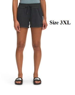 The North Face Women s Aphrodite Motion Bermuda Shorts Size 3XL Goblin Blue