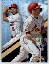 2019 Gold Label Class 2 Paul Goldschmidt Base Card Parallel MLB Cardinals #4