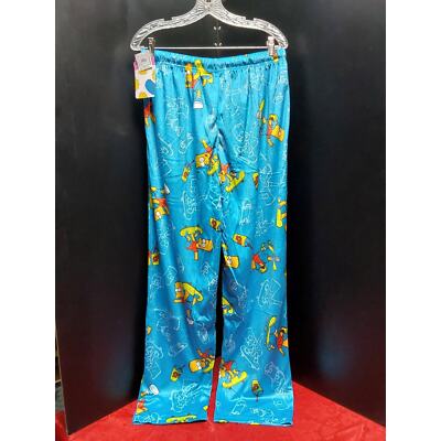 The Simpsons unisex lounge pants Pj's Size Large New with n tags