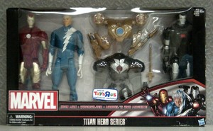 quicksilver titan hero series