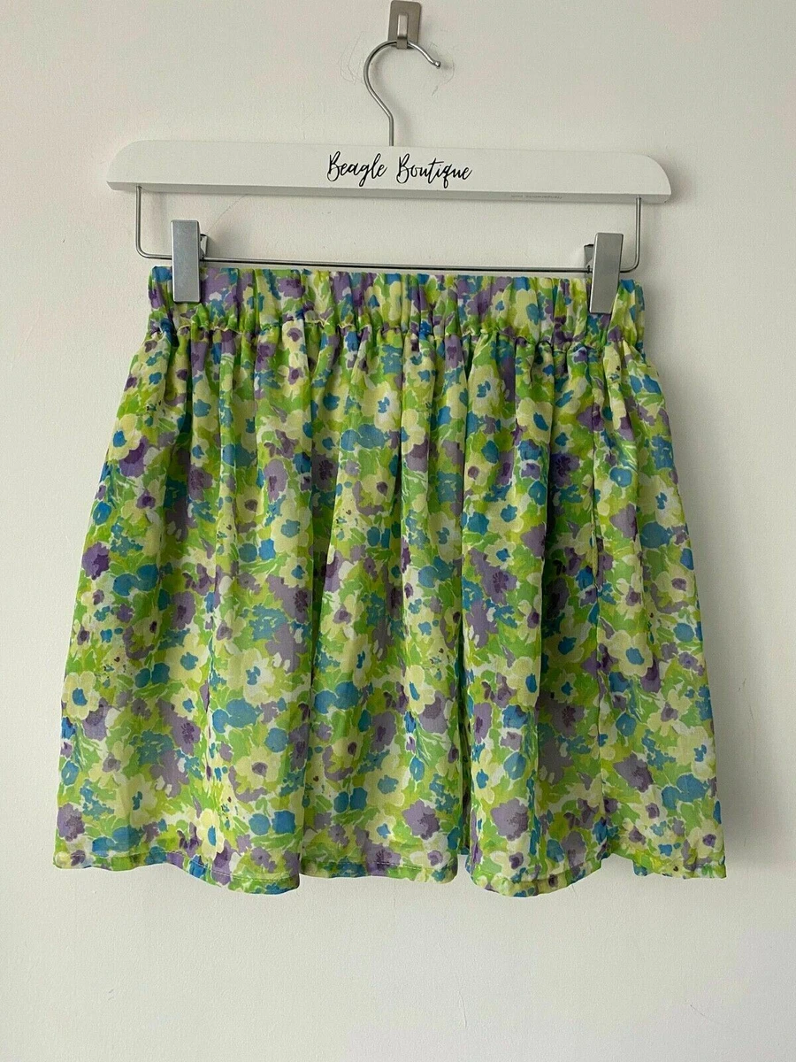 Zara chiffon best sale skirt