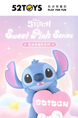52TOYS Disney Stitch Sweet Pink Series Confirmed Blind Box Figure Toy Gift 2025 - Picture 6 of 26