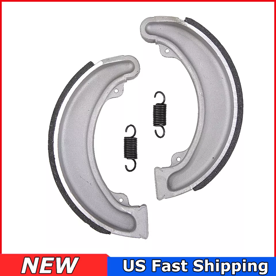 Zapatas de freno traseras para Honda Cl350 Scrambler 350 1970 1971 1972 1973 Foto 3 de 4