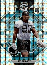 2023 Panini Mosaic - Mosaic Prizm Rookies #370 Tyler Lacy (RC)
