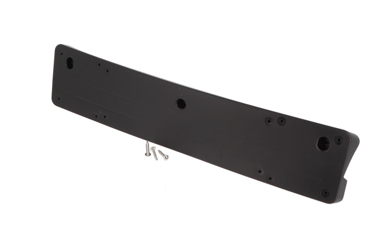 NEW GENUINE MERCEDES MB E CLASS W213 AMG FRONT NUMBER PLATE HOLDER