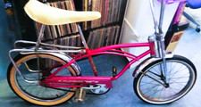 1966 COLUMBIA PLAYBIKE 88 DELUXE MUSCLE BIKE~...