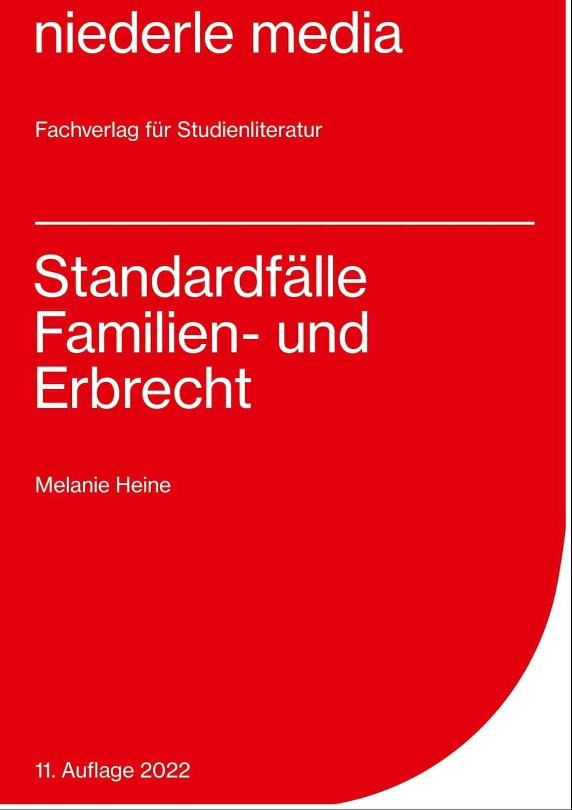 Thumbnail - Standardfälle Familien- Und Erbrecht | Melanie Heine | Taschenbuch |
