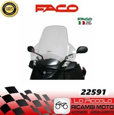YAMAHA X-MAX 250 2006 2007 2008 2009 FACO PARABREZZA PARAVENTO ALTO INVERNALE