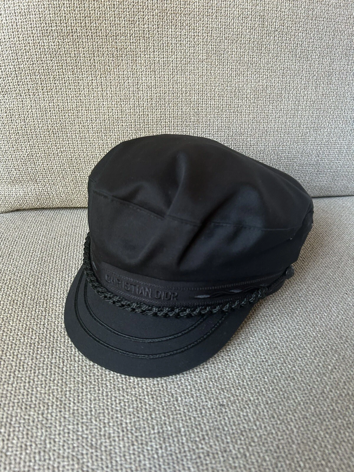 Chapeau de pêcheur Christian Dior taille 57 