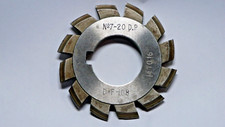 GEAR CUTTER - NO: 7 - 20 D.P. -  14 T0 16 - HIGH SPEED H.7316 - 1" ARBOR