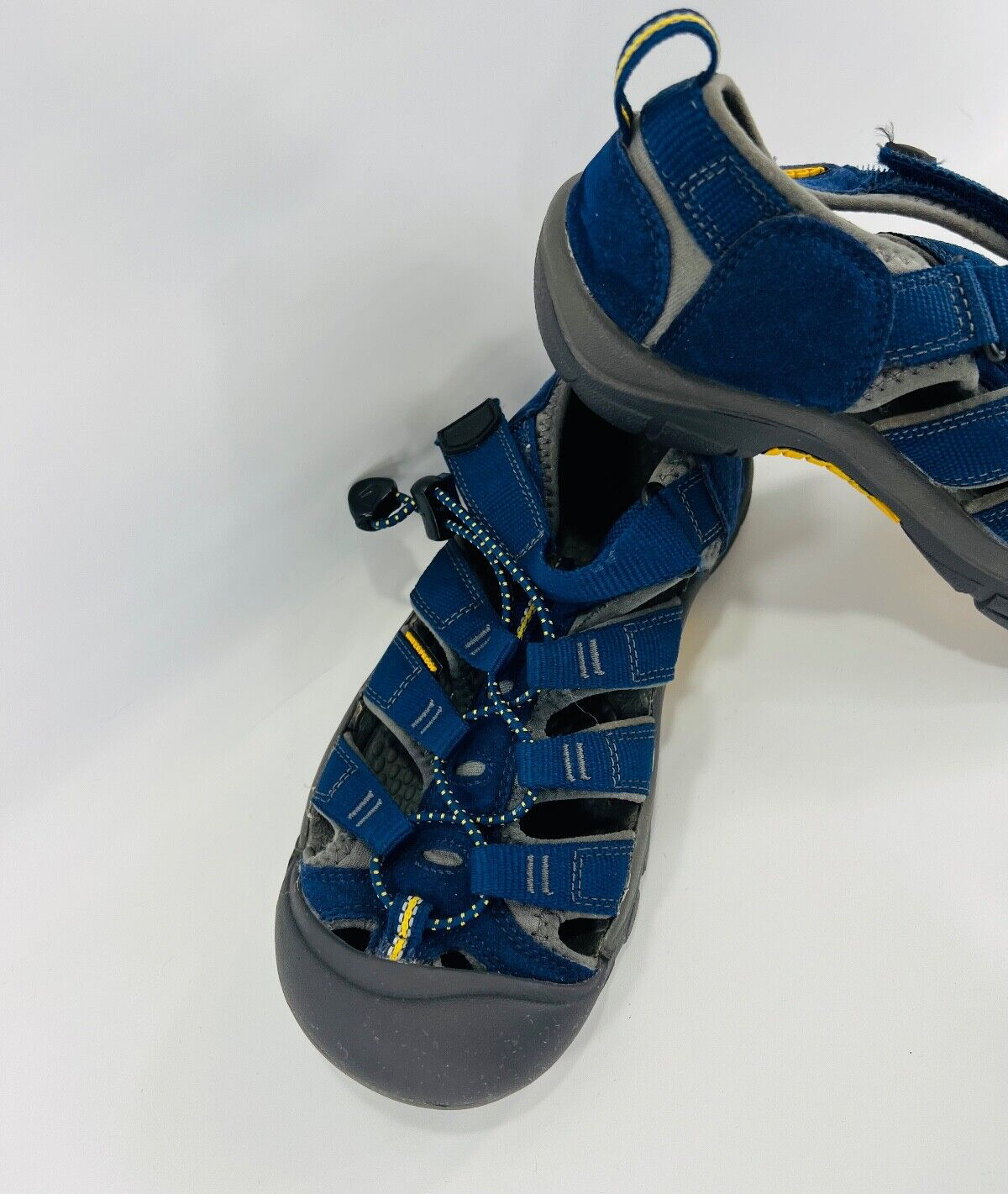 Scarpe sandali sportivi Keen Newport H2 blu impermeabili (23 5 cm) taglia US w7 m5