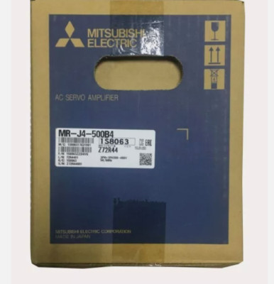 MR-J4-500B4 1PCS NEW MITSUBISHI SERVO MOTOR MR-J4-500B4
