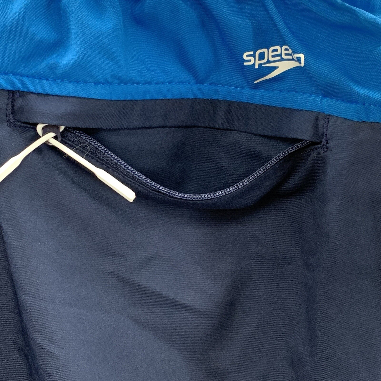 Speedo Men's Swim Trunks Marina Sports VolleyBall Board Shorts Blue