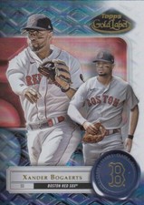 XANDER BOGAERTS TOPPS GOLD LABEL CLASS 1 BASE SAN DIEGO PADRES #23 2022 22