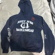 TRAVIS SCOTT METLIFE EXCLUSIVE UTOPIA BLUE HO...