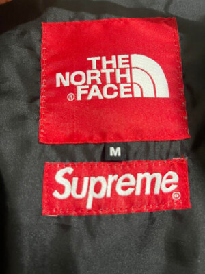 Supreme / The North Face Arc Logo 2019 Arc Logo Mountain Parka RED