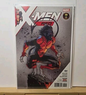 X-Men Red #2 (Marvel 2018) 1st Full App & Origin of Trinary - NM