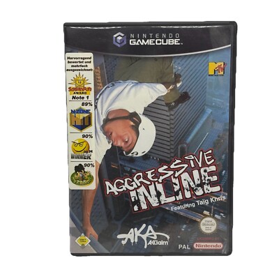 Aggressive Inline - Nintendo GameCube - guter Zustand 