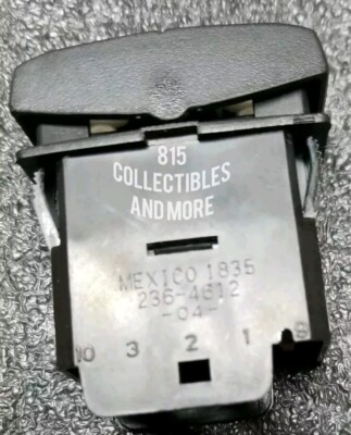 CATERPILLAR CAT SWITCH ASSEMBLY-ROCKER 236-4612, 2364612 | eBay