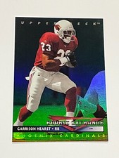 1993 Upper Deck Football Rookie Exchange - Garrison Hearst - Phoenix Cardinals