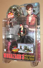 Resident Evil Claire Redfield Figure Moby Dick Serie 5 with Nemesis Type 3 Part 