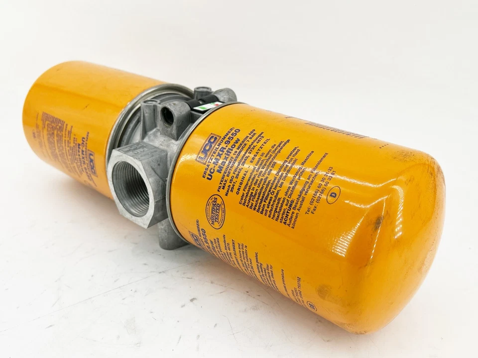 New UCC UC-MXR-9550 Dual Filter 10 Micron 7 Bar MXA.7551.424 - Image 4 of 4