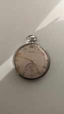 ZWICKEL TASCHENUHR ZENITH CAL.18.28.1.p.e REGULATEUR SWISS SUISSE VINTAGE 1920