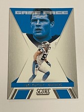 2021 Panini Score Football Game Face - Luke Kuechly - Carolina Panthers
