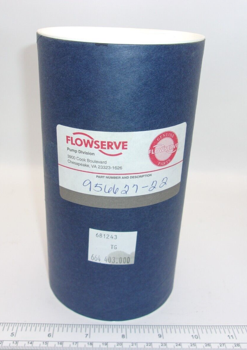 FLOWSERVE 956627-22, Packing Set, Graphite, 10 PCS, 1063A | eBay