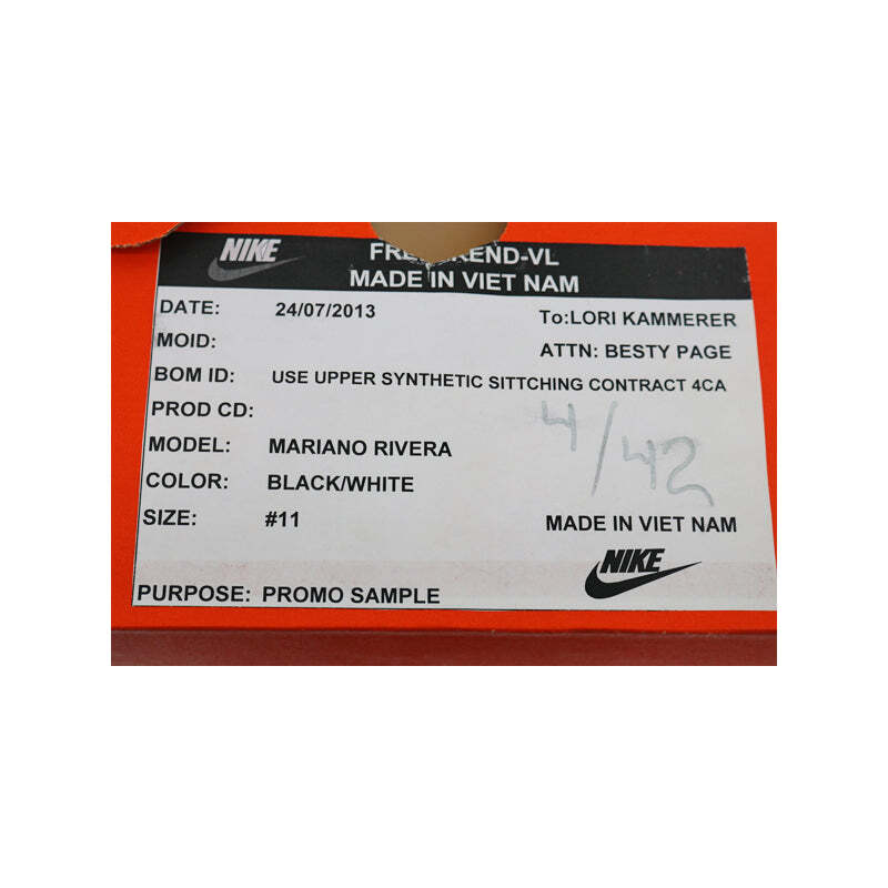 Mariano Rivera Yankees Autographed Signed Game Model Nike Mariano Rivera Yankees Autographed Signed Game Model Nike